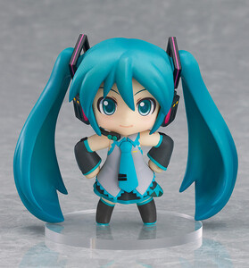 送料無料◆ねんどろいどぷち 初音ミクセレクション 初音ミク ボーカロイド フィギュア プロジェクトセカイ シンカリオン登場 発音ミク ミク