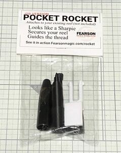 ◆Pocket Rocket ITR Version◆ポケット・ロケット 一般ITR用◆Steve Fearson◆スティーブ・フィアソン◆