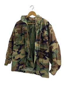 ALPHA INDUSTRIES◆ミリタリージャケット/S/コットン/カモフラ