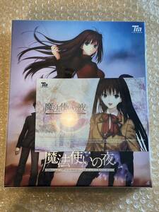 未開封品 魔法使いの夜 TYPE-MOON ポストカード付き Windows ゲーム PC