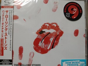 Rolling　Stones ザ・ローリング・ストーンズ　ハックニー・ダイアモンズ　HACKNEY DIAMONS 販路限定国内SHM-CD 帯に軽い打痕、新品未開封