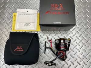 ■シマノ　２４　BBーX　テクニウム　ファイアブラッド　C３０００DXXG　S　右ハンドル　新品■