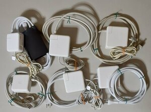 4802 Apple純正 MagSafe2 Power Adapter 45W 60W 85W 各2個 合計6個セット