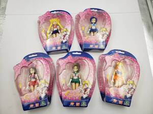 新品 未開封 美少女戦士セーラームーン Sailor Moon イタリア海外版 正規品 人形 ドール フィギュア 5種 セット バンダイ Giochi Preziosi