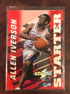 【allen iverson】97-98 ultra ULTRABILITIES