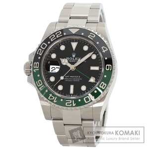 ROLEX ロレックス 126720VTNR GMTマスター2 レフティー 腕時計 ステンレススチール SS メンズ 中古