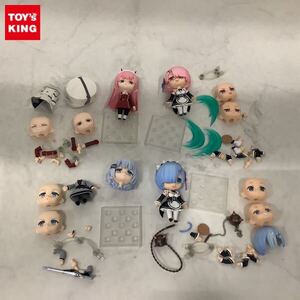 1円〜 ジャンク 箱無 ねんどろいど 952 ダーリン・イン・ザ・フランキス ゼロツー 732 Re:ゼロから始める異世界生活 レム 他