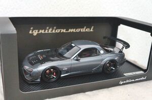 イグニッションモデル マツダ RX-7 (FD3S) FEED 魔王 1/18 ミニカー IG