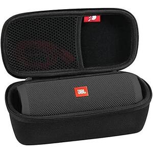 ★ブラック★ (ブラック) Bluetoothスピーカー Flip5 Flip6/JBL 専用保護収納ケース対応JBL