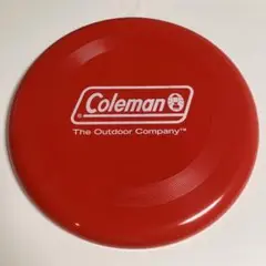 【美品】【希少】Coleman コールマン ノベルティ フリスビー