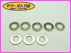 ☆新品未使用☆ 純正(AP9100684) ワッシャー 8個入 アプリリア RXV SXV 450 550 aprilia 12-445.1