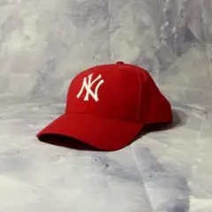 DEAD STOCK YANKEES ヤンキース ボールキャップ RED レッド