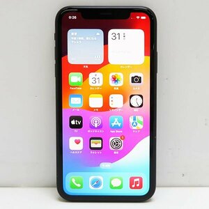 ■Apple iPhone XR (MT002J/A) 64GB■ブラック/スマートフォン■SIMフリー・アクティベーションロック解除済み/iOS 17対応機種