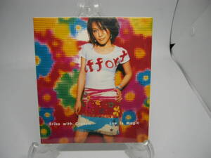 新品 CD　 今井絵理子 / Eriko with Crunch／Luv is Magic／エリコ・・ウィズ・クランチ (№H1121) 