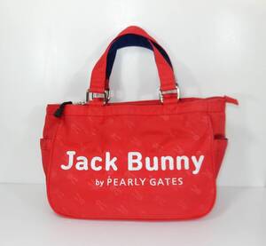 JACK BUNNY ジャックバニーのラウンドバッグ　カートバッグ