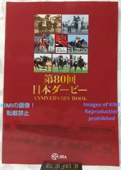 第80回 日本ダービー ANNIVERSARY BOOK 本 パンフ 2013