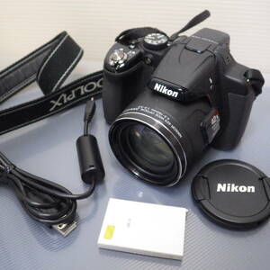 Nikon COOLPIX P530 光学42倍 動作品