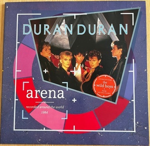 ★ ロック名盤 ＬＰレコード盤 デュラン・デュラン ライブ・アルバム『 arena（アリーナ） 』 オリジナル盤 DURAN DURAN ★ 貴重盤！人気！