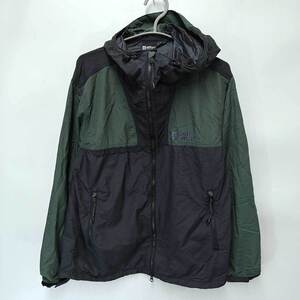 【中古】ジャックウルフスキン CLASSIC VERSA クラシック ヴァーサ ジャケット マウンテンパーカ M slate green メンズ Jack Wolfskin