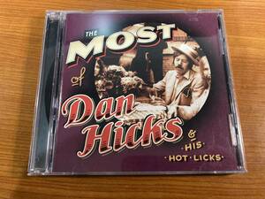 【1】M1873◆The Most Of Dan Hicks & His Hot Licks◆ダン・ヒックス・アンド・ヒズ・ホットリックス◆輸入盤◆074646548127◆