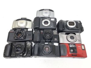 KONICA コンパクトフィルム 計10点セット まとめ売り■ジャンク品