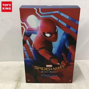 1円〜 ホットトイズ ムービー・マスターピース 1/6 MMS425 スパイダーマン・ホームカミング スパイダーマン