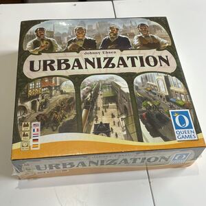 『新品未開封』アーバニゼーション URBANIZATION ボードゲーム テーブルゲーム ボドゲ B744【80サイズ】