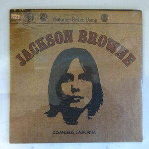 14043023;【ほぼ美盤/US盤/ザラ紙ジャケ/シュリンク付】Jackson Browne / S.T.