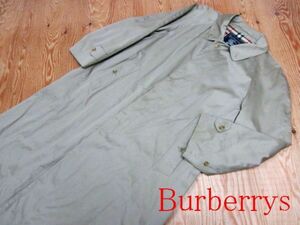 ★バーバリー Burberry★メンズ 裏ノバチェック ステンカラーコート ベージュ 90-165★R60609003B