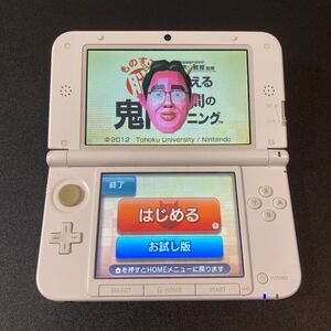 任天堂 3DS LL本体 SPR-001 ピンク 管理④