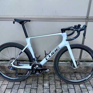 Cube agree c62 ロードバイク 58 105 di2 カーボン　 SHIMANO