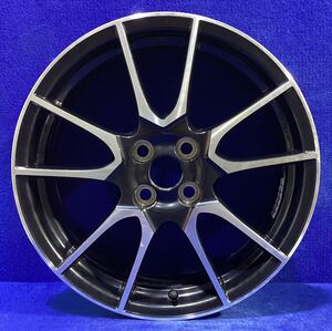 トヨタ アクア G‘s NHP10＊17インチ＊純正ホイール＊17x6.5J/オフセット+41/PCD100-4H＊単品1本