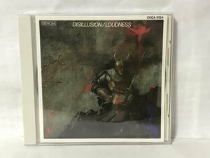 G660 ラウドネス LOUDNESS DISILLUSION 撃剣霊化 ジャパメタ 廃盤 COCA-11124