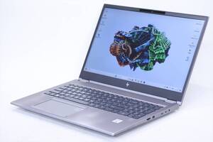 即配 RTX3000 32Gメモリ 10世代Corei7 Windows11 HP ZBook Fury 15 G7 i7-10850H RAM32GB SSD1.0TB 15.6インチ FHD Wi-Fi6 指紋認証