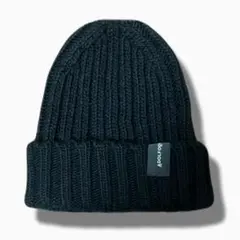 ADOLFO DOMINGUEZ black knit cap