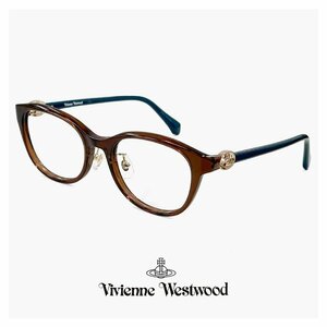 新品 ヴィヴィアン ウエストウッド レディース メガネ 40-0015 c02 49mm Vivienne Westwood 眼鏡 女性 ウェリントン セル フレーム オーブ