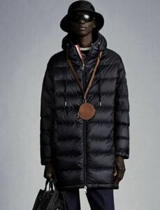 モンクレール ナイロン ダウン コート　ダークネイビー　国内正規品 MONCLER　#A5