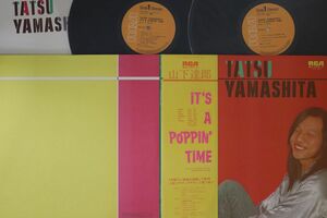 2discs LP 山下達郎 Its A Poppin Time RVL47012 RCA /00500