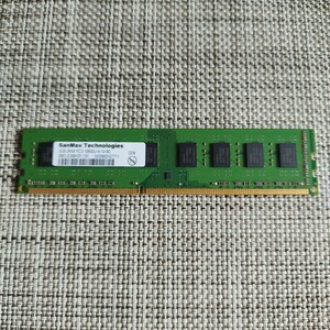 SanMax Technologies 2G 2Rx8 PC3 10600U-9-10-B0 240pin