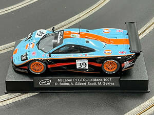 No.023 SLOT.IT CA10h F1 GTR n.39 Le Mans 1997 [新品未使用 1/32スロットカー]