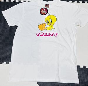 ルーニーテューンズ　TWEETY Tシャツ　XLサイズ　新品　トゥイーティー