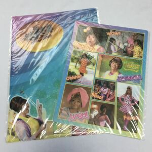 [ 2点セット ] 矢島美容室 THE MOVIE 夢をつかまネバダ 下敷き クリアファイル 2010年 とんねるず DJ OZMA みなさんのおかげでした グッズ