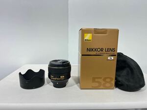 [現状品]Nikon ニコン AF-S NIKKOR 58ｍｍ f/1.4 G 