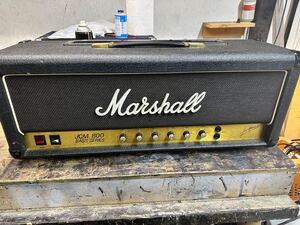 ［動作品］Marshall マーシャル JCM800 MK Ⅱ SUPER BASS 100W ギター アンプ ベース アンプ ヘッド