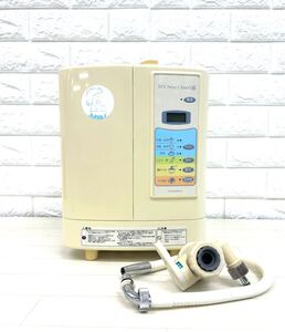 C607☆IVY アイビー化粧品 （IV-9000）連続式電解イオン生成器 IVY New Cleax QⅡ【通電確認済み】ジャンク