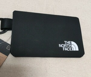 新品◆THE NORTH FACE/ザノースフェイス ペブルフラグメントケース NN32339/ブラック/パスケース/定期入れ/