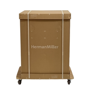 【動作保証】 HermanMiller ハーマンミラー セイルチェア AS1YA23HA-2159 オフィスチェア N2BK BBBKBK91 19 未使用 楽 T8899775