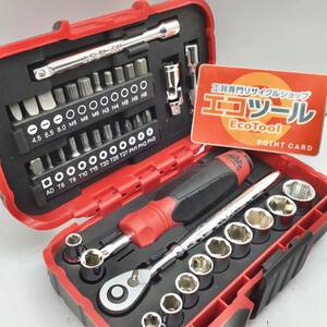 【領収書発行可】☆MAC TOOLS/マックツール 1/4"マイクロツール38点セット SM38MPTR [ITFH7D1GAIUG]