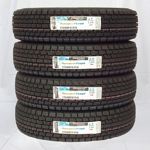 175/80Ｒ16 91Q スタッドレスタイヤ HANKOOK ハンコック DYNAPRO I*CEPT RW08 23年製 正規品 4本送料税込 \27,800より 1