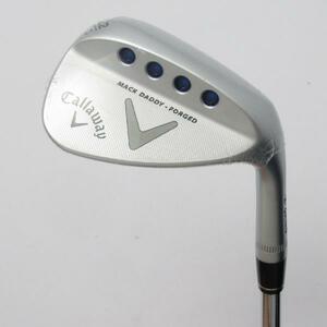 キャロウェイゴルフ MACK DADDY MACK DADDY FORGED ミルキークロム仕上げ ウェッジ N.S.PRO 950GH 【52-10】 シャフト：N.S.PRO 950GH